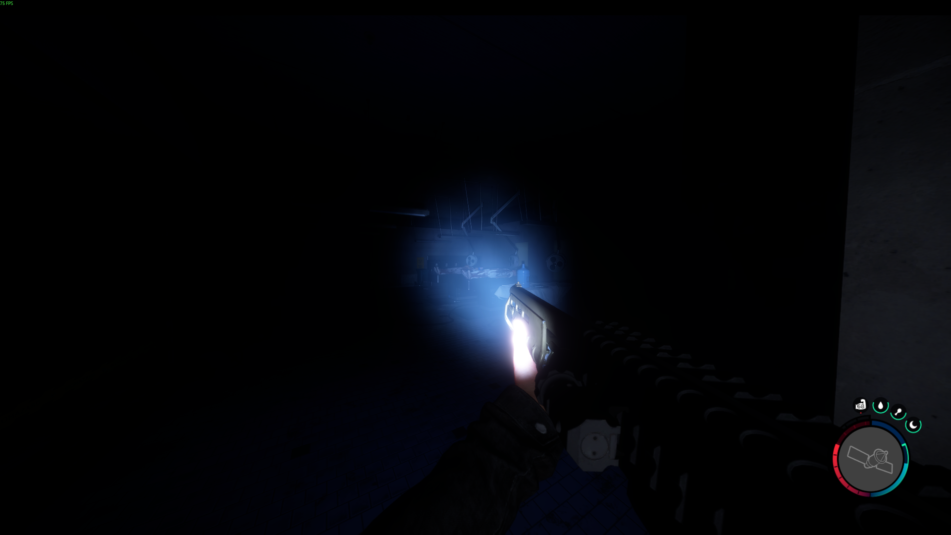 Pitch Black Bunkers and Caves